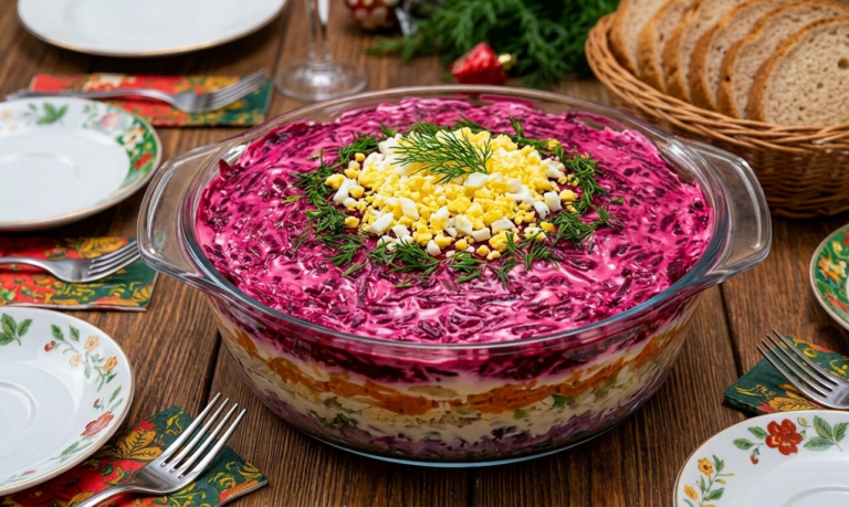 Salată Shuba pentru diabetici